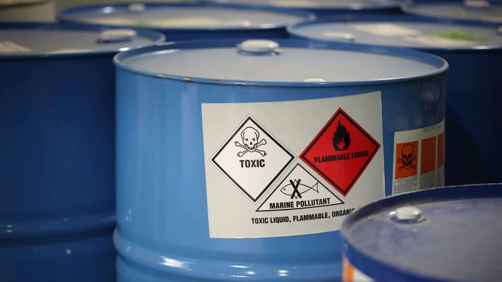 Toxic Substance Stock Photo